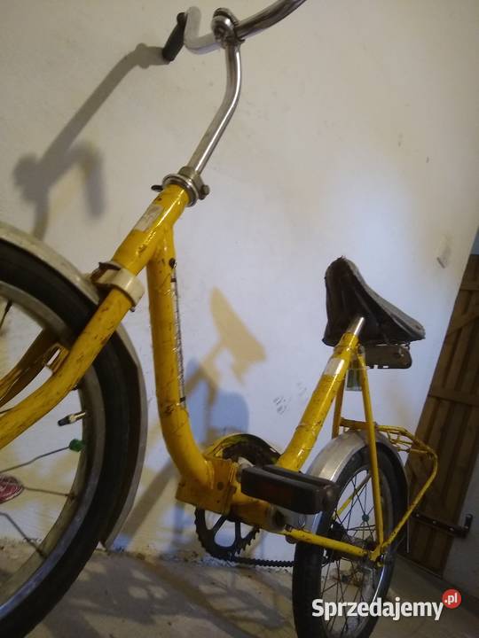 Rower pelikan zabytek okazja Krosno