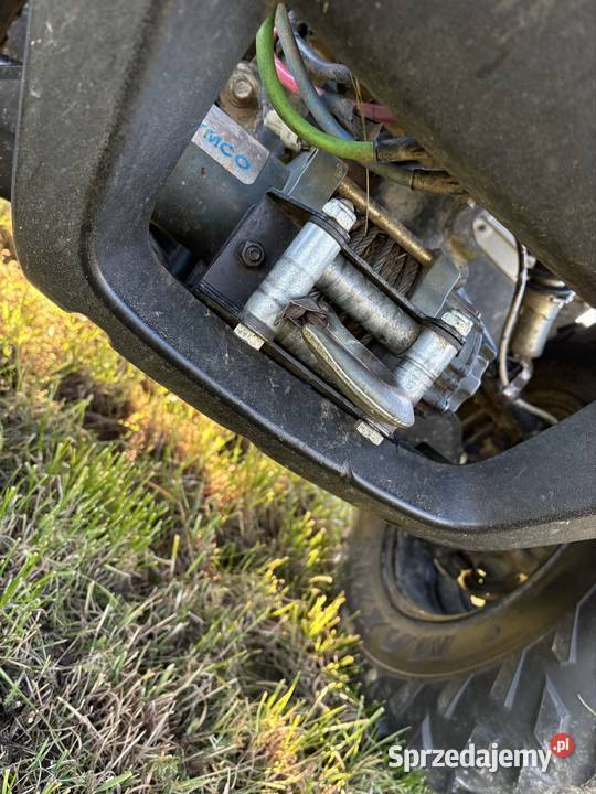 Quad kymco 500 mxu quad - ATV Motoryzacja Bychawa