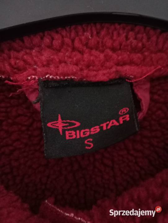 kurtka z kożuszkiem big Star rS