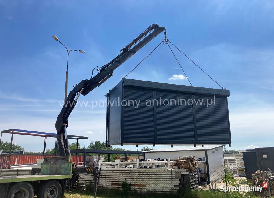 NOWY KONTENER HANDLOWY PAWILON GASTRONOMICZNY Katowice