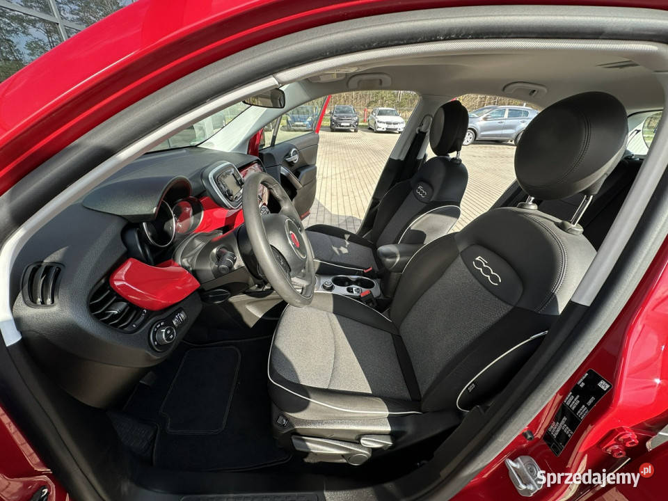 Fiat 500x 2kplkół Navi Alu KeyLess Czujniki Kąty Opolskie