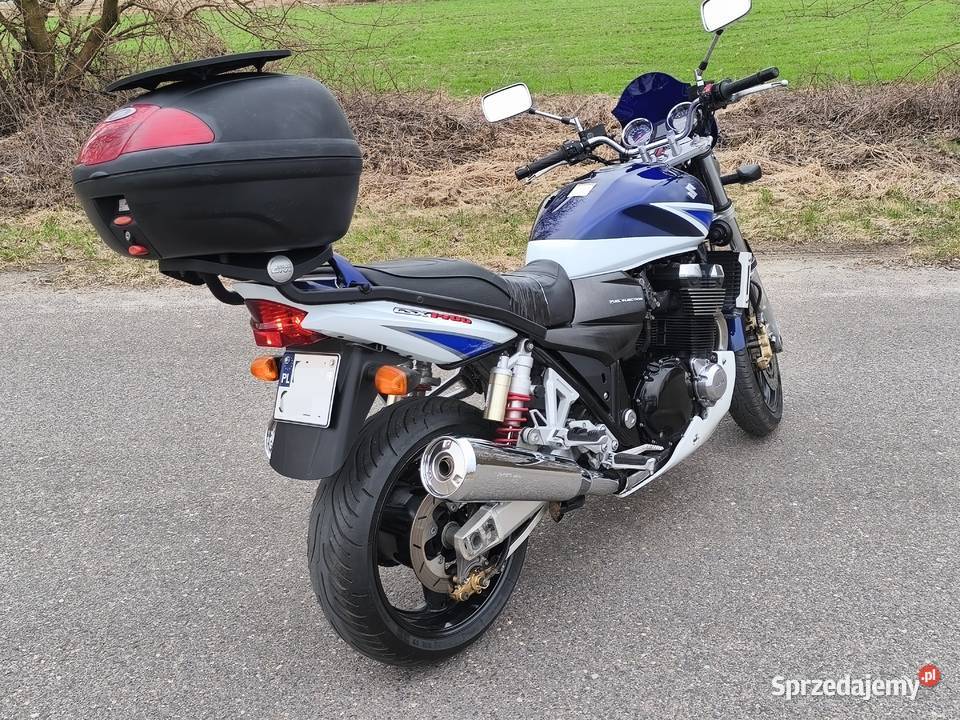 Suzuki GSX 1400 Motoryzacja Golina