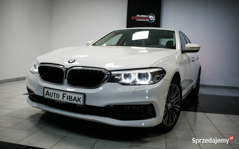 BMW 520 520dxDriveSportLineSalon PolskaI biały Konstantynów Łódzki