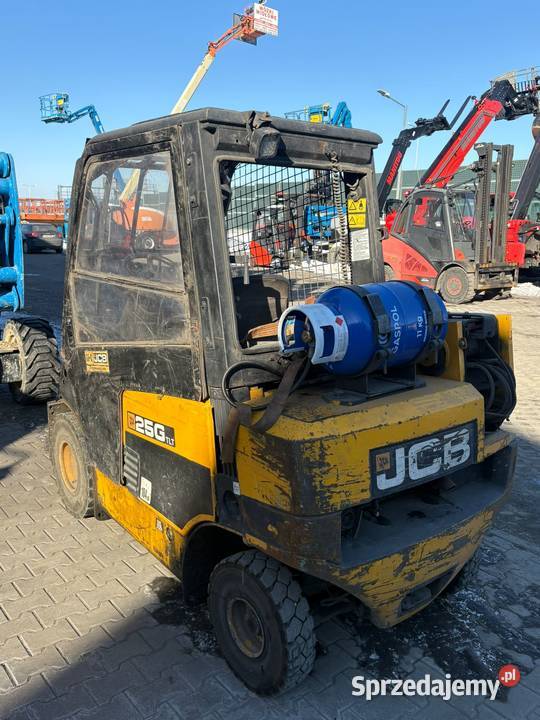 Wózek widłowy JCB TLT25 2011 sprawny gotowy do Krępiec