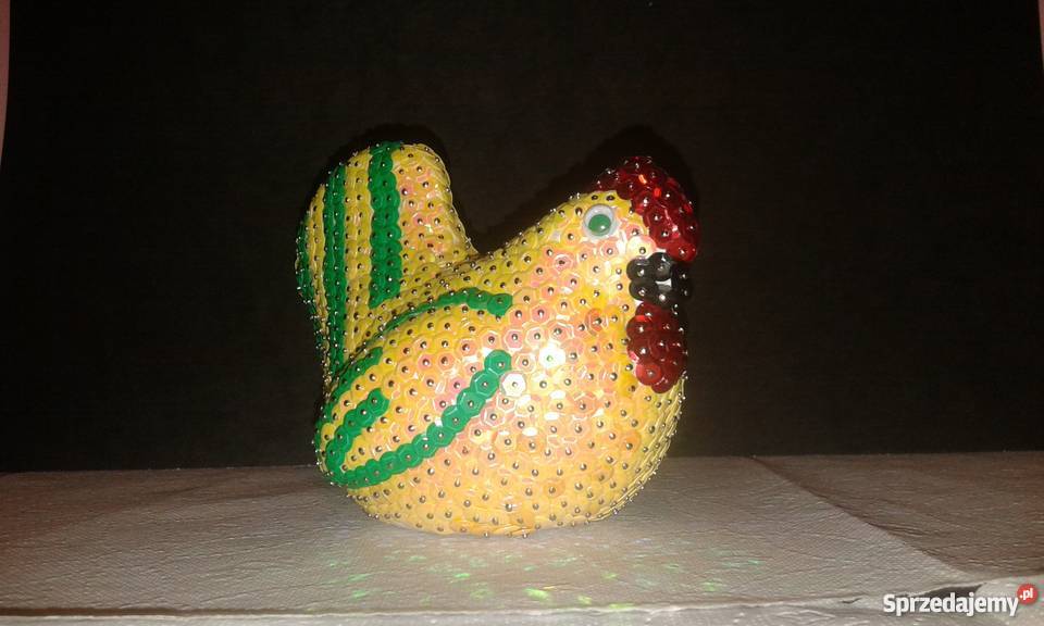 ozdoby z cekinów ZAJĄC Katowice sprzedam