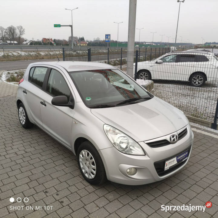 Hyundai i20 I 20082014 mazowieckie Lipówki