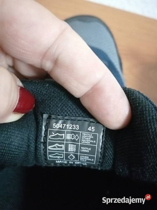Hugo Boss 50471233 sneakersy męskie Icelin Runn inna Zgorzelec sprzedam