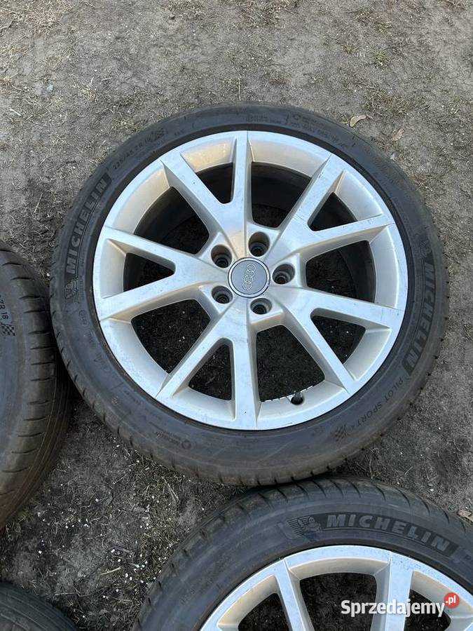 Sprzedam koła 18 5x112 z Audi A4 B8 Płock sprzedam