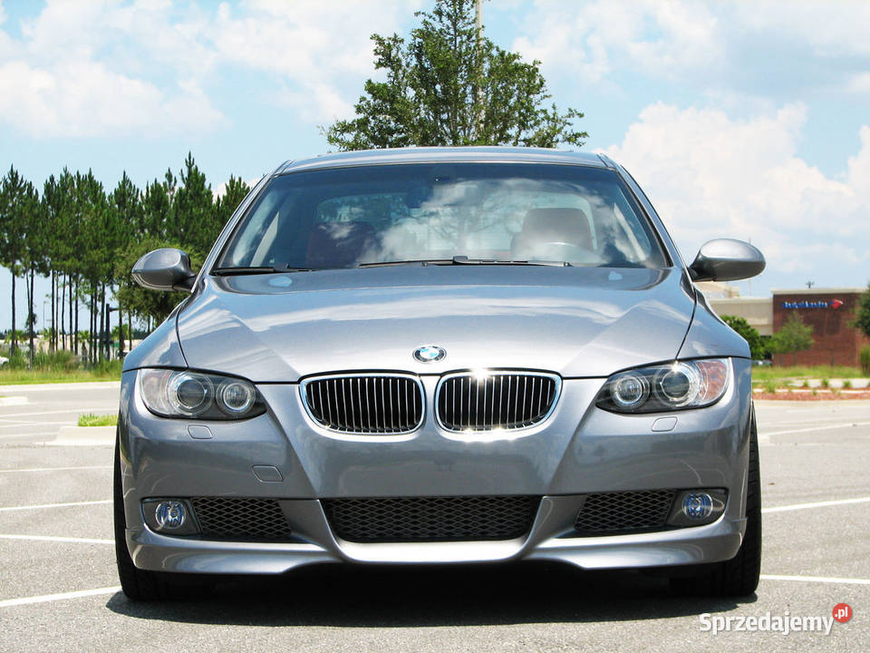 BMW E92 E93 Aero Dokładka zderzaka Aleksandrów Łódzki