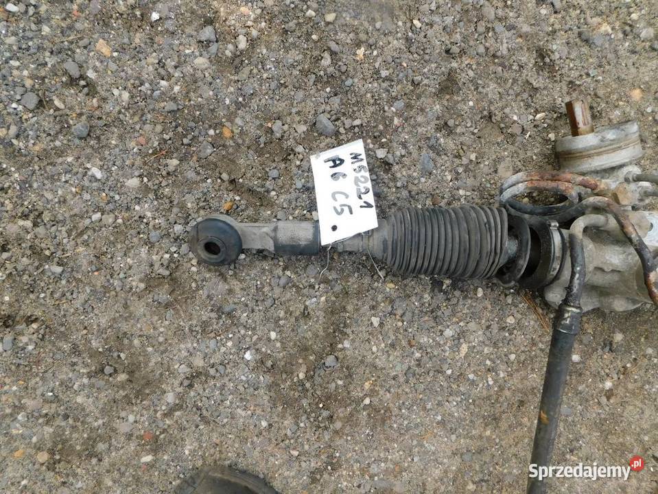 audi A6 C5 przekładnia maglownica M5221 WYSYŁKA Pozostałe śląskie sprzedam