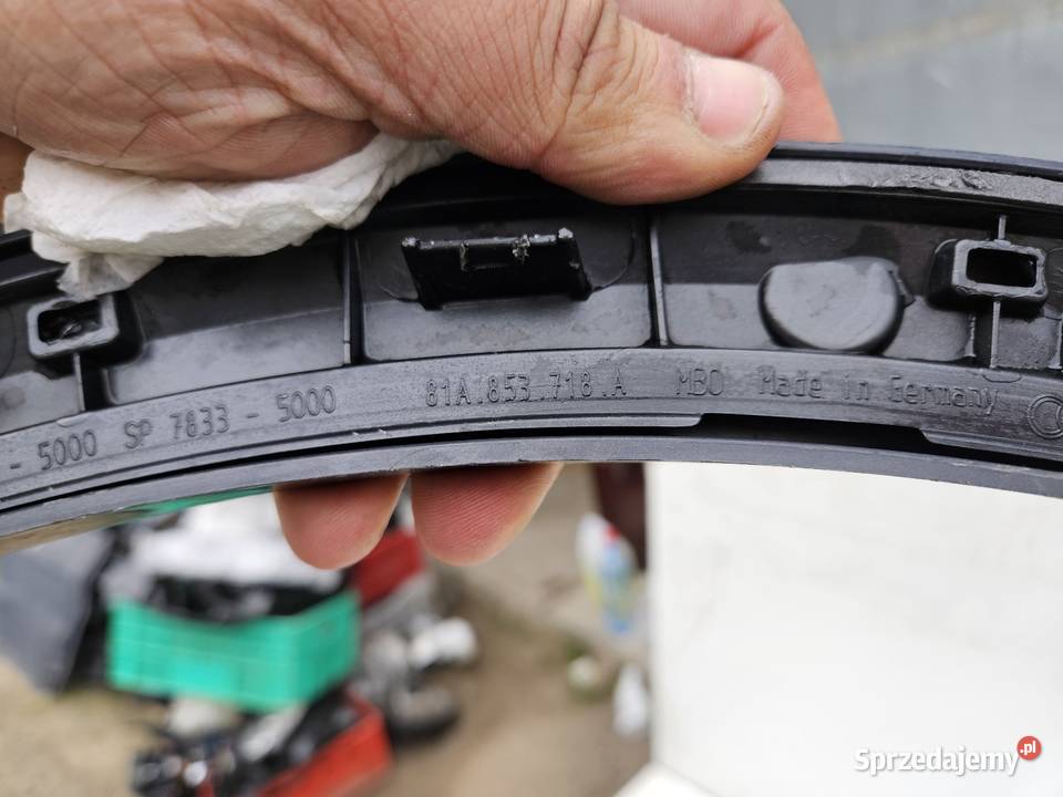 AUDI Q2 81A SLINE LISTWA BŁOTNIKA PRAWY PRZÓD Międzychód