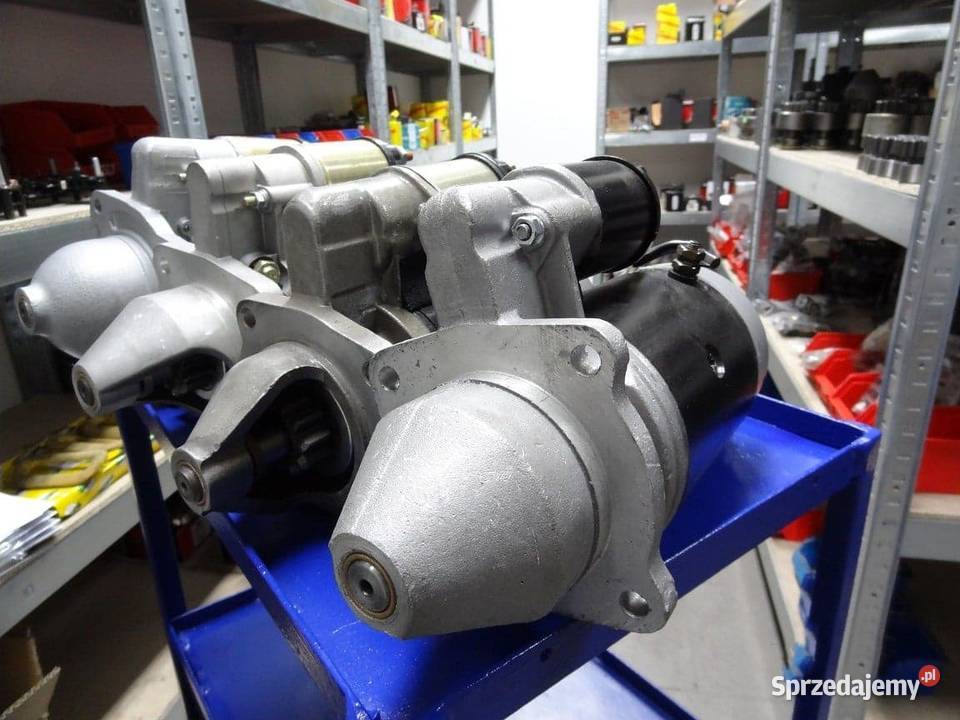 ROZRUSZNIK alternator zeppelin Case khd JCB
