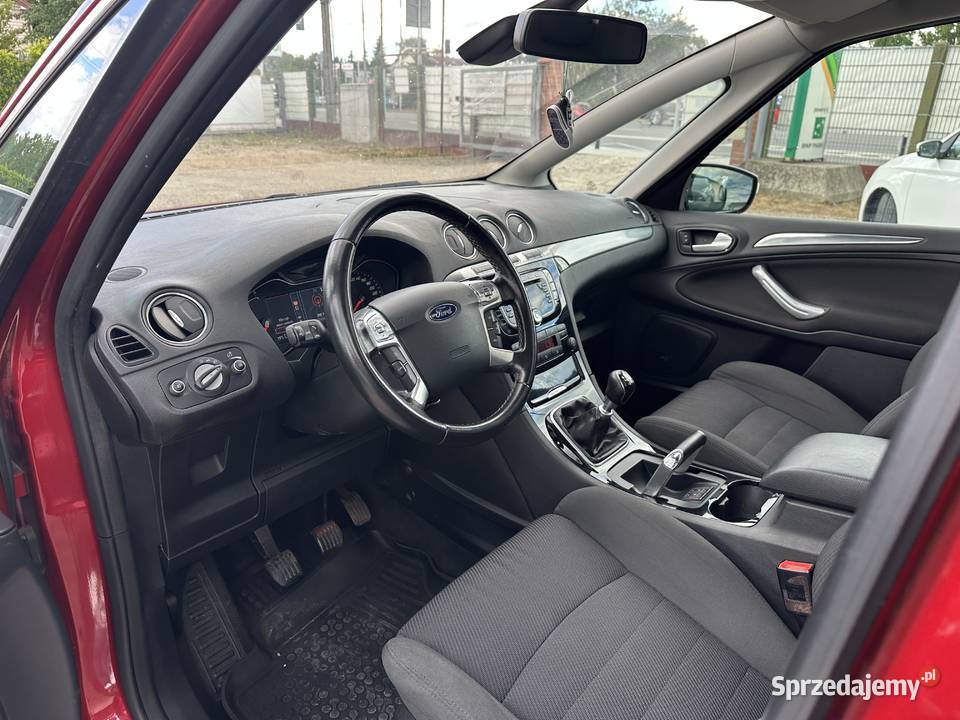 Ford S 20TDCI Manula Xenon Panorama Nowy serwisowany w ASO sprzedam