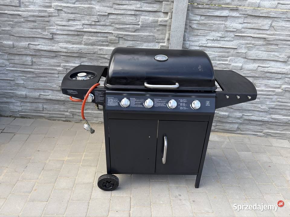 Grill gazowy solidnySprawny Ostrów Wielkopolski