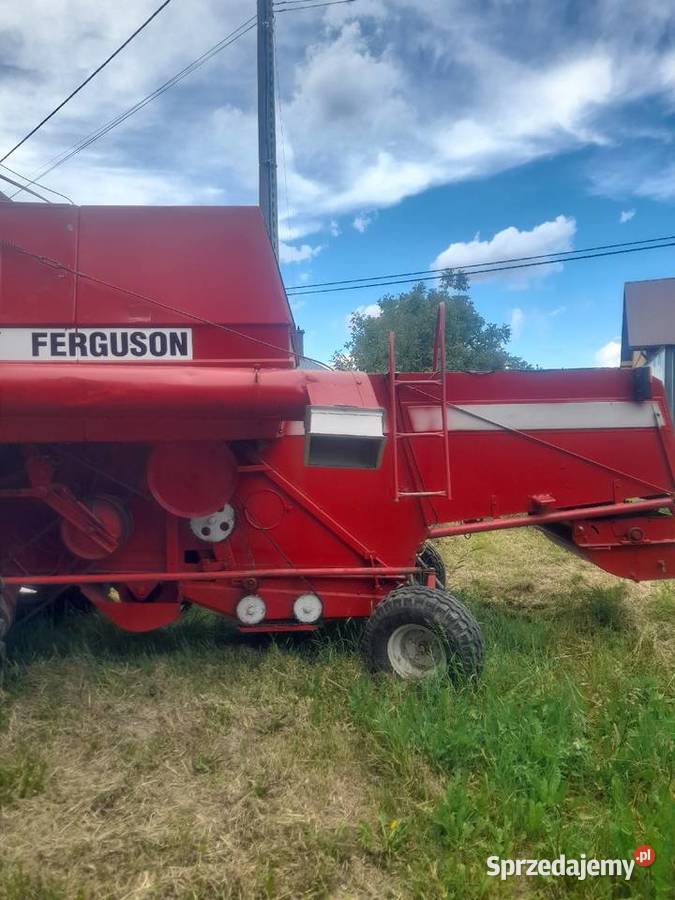Części do kombajnu Massey Ferguson 187 186 87 Do kombajnów Krosno
