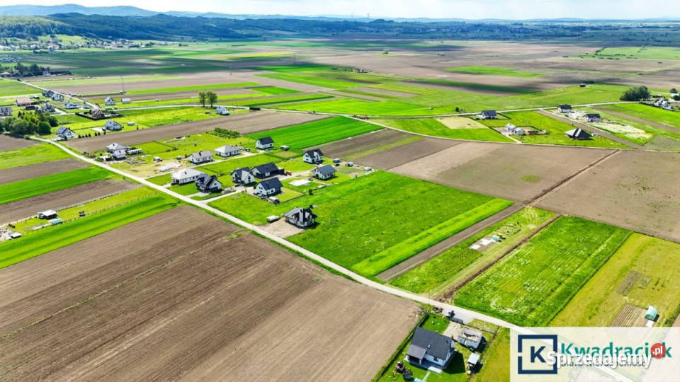 sprzedaży gruntu Besko Północna 1389m2 podkarpackie