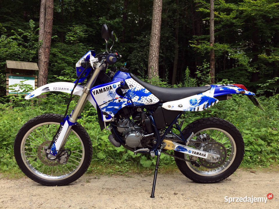 Yamaha DT 125 RE 2004 Gliwice