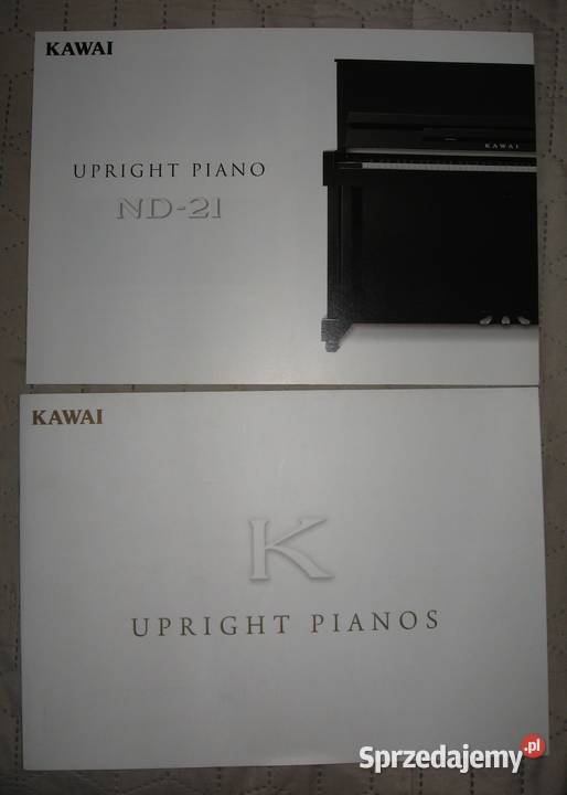 Kawai K Series Upright Pianos catalog ND 21 pomorskie Kępice