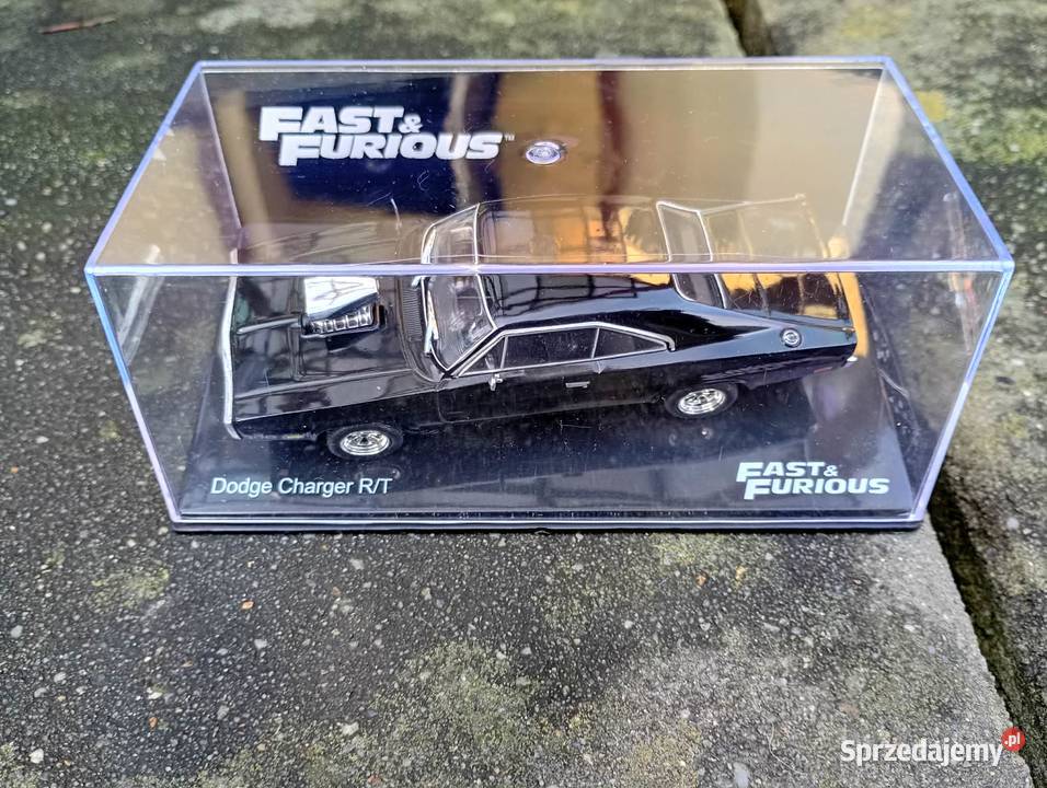 DODGE CHARGER RT fast furious deagostini 143 mazowieckie Warszawa