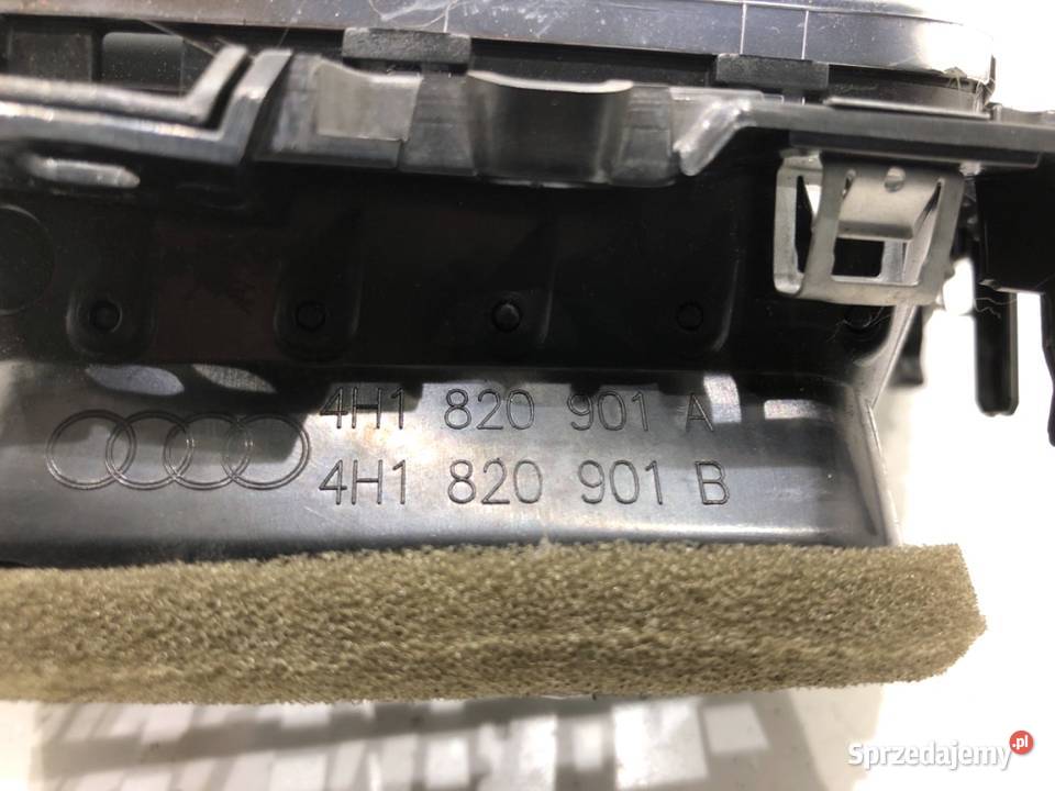 KRATKA NAWIEWU LEWY PRZÓD AUDI A8 D4 4H1820901A