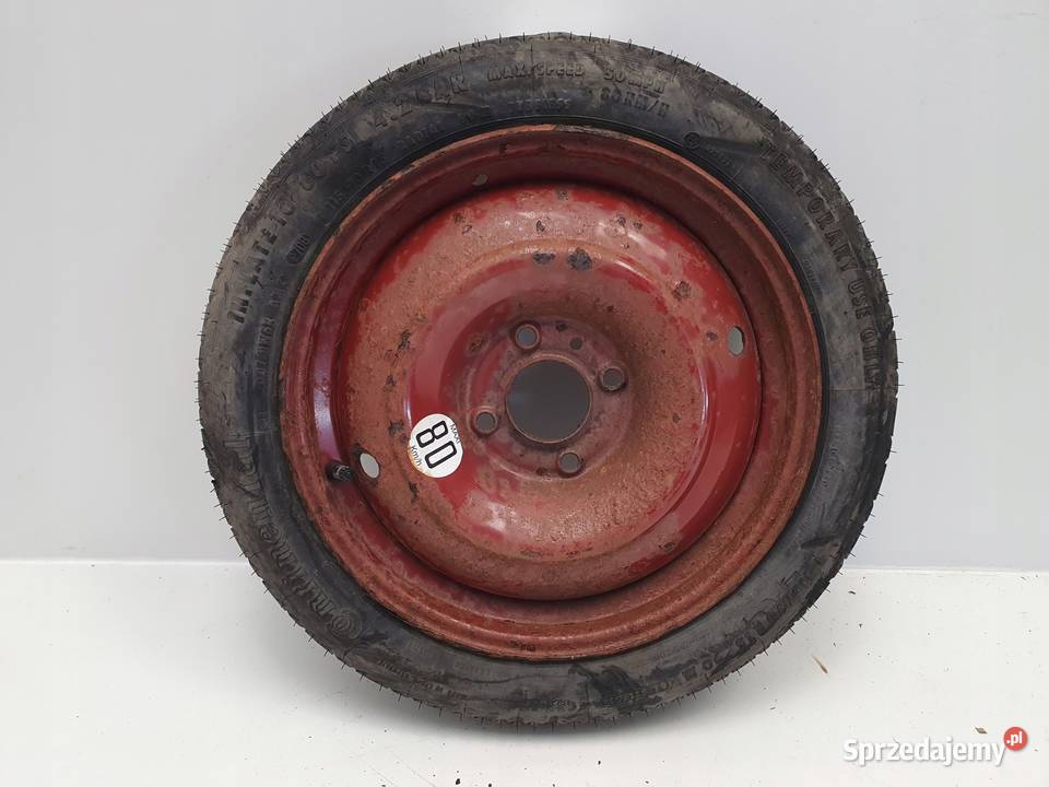 KOŁO DOJAZDOWE dojazdówka 11570 R15 4x108