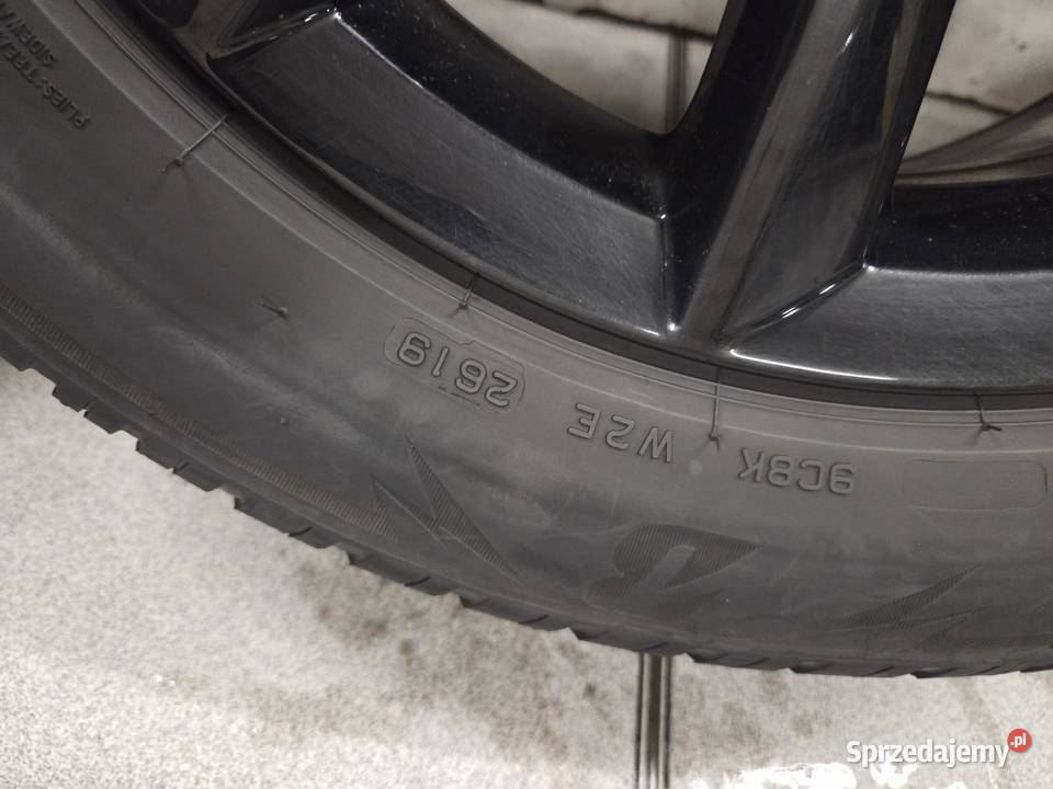 Felgi aluminowe Skoda Octavia III Oryginał