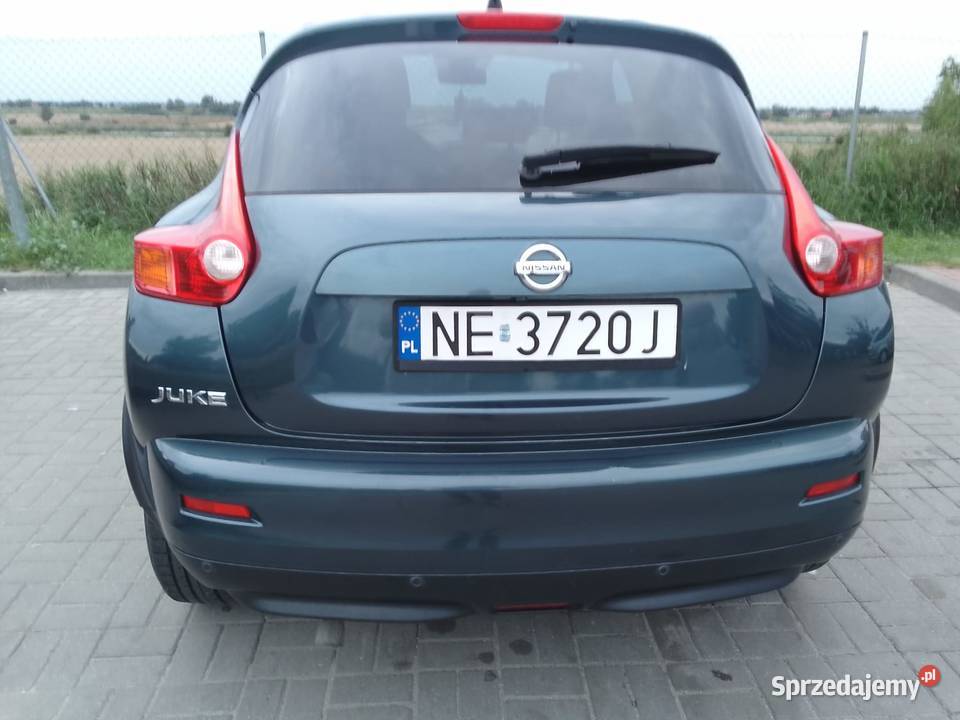 Nissan Juke Malbork