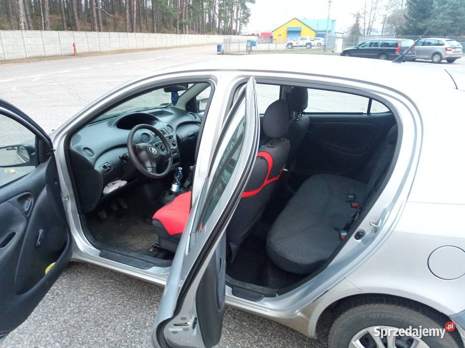 Toyota Yaris Yaris mazowieckie Chorzele sprzedam