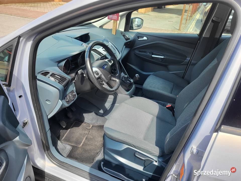 Ford C 16 TDCi 115 2010r Zadbany bezwypadkowy immobilizer Masłowo