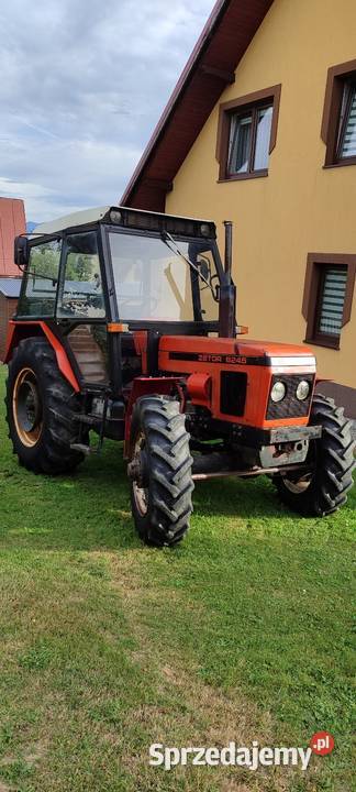Zetor 6245 90r Orginalny Stan Napęd 4x4 Zetor małopolskie Jabłonka