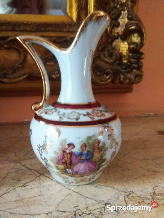 Amfora Syg Limoges France Ze sceną miłości Gdańsk