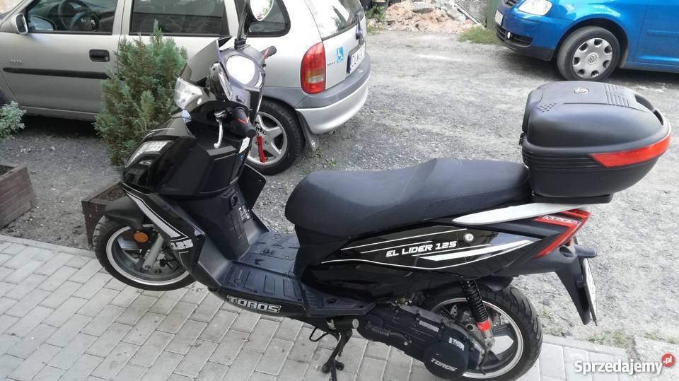 Sprzedam ZIPP TOROS EL LIDER 125 Lwówek Śląski sprzedam