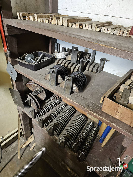 Sprzedam nawijarke cewek stojanów silników Drezdenko sprzedam