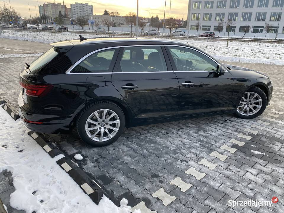 Audi A4 B9 Avant 20 TDI 190 Stronic Rzeszów