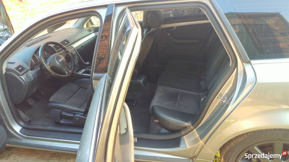 Audi a4 b6 18turbo 163 Sline lubuskie Rzepin