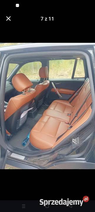 Bmw x3 Areo X3 warmińsko-mazurskie Pisz