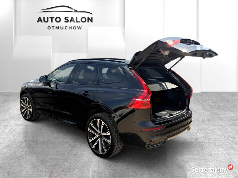 Volvo XC 60 RECHARGE panorama 4x4 kamery 360 acc Otmuchów