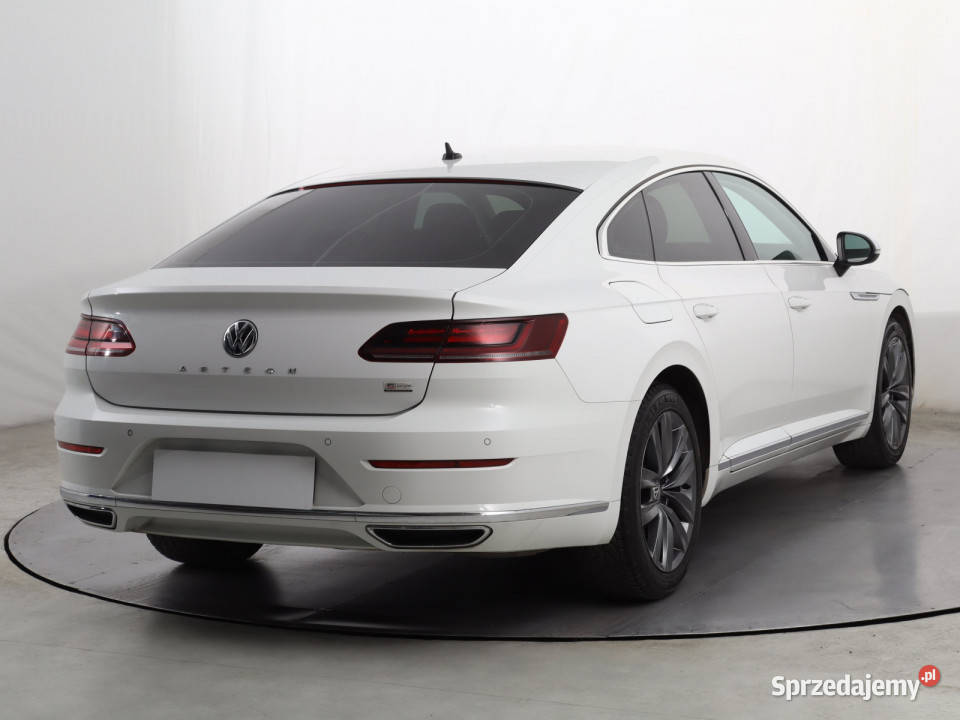 VW Arteon 20 TSI podgrzewane fotele śląskie Katowice