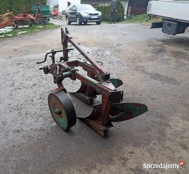 Pług 2skibowy polski grudziądzki nowego Pisarzowa
