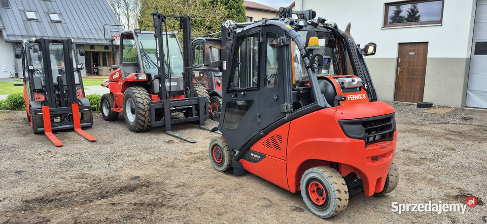 Wózek Widłowy Linde H25T 2019 Triplex 5m 4 mazowieckie Małkinia Górna sprzedam