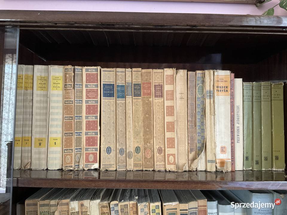 Księgozbiory mieszane dzieła epopeje powieści Warszawa