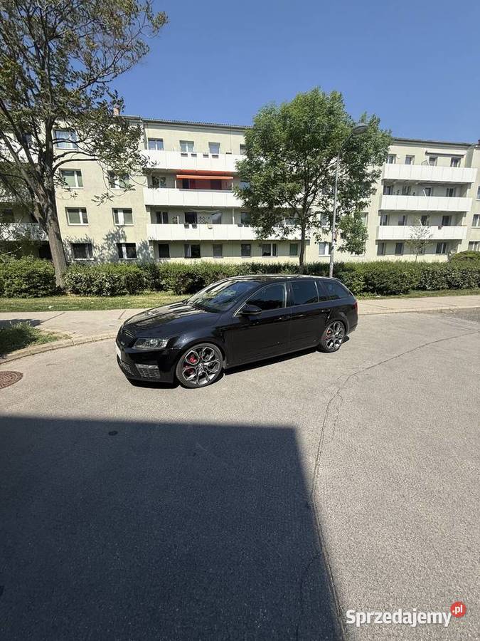 Skoda Octavia VRs Octavia dolnośląskie Świdnica