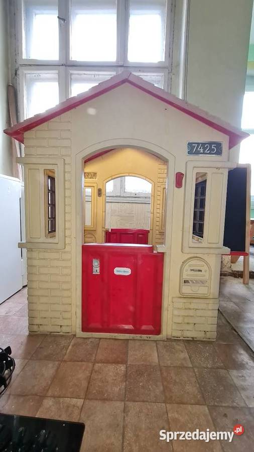 Domek ogrodowy dzieci Little Tikes plastikowy