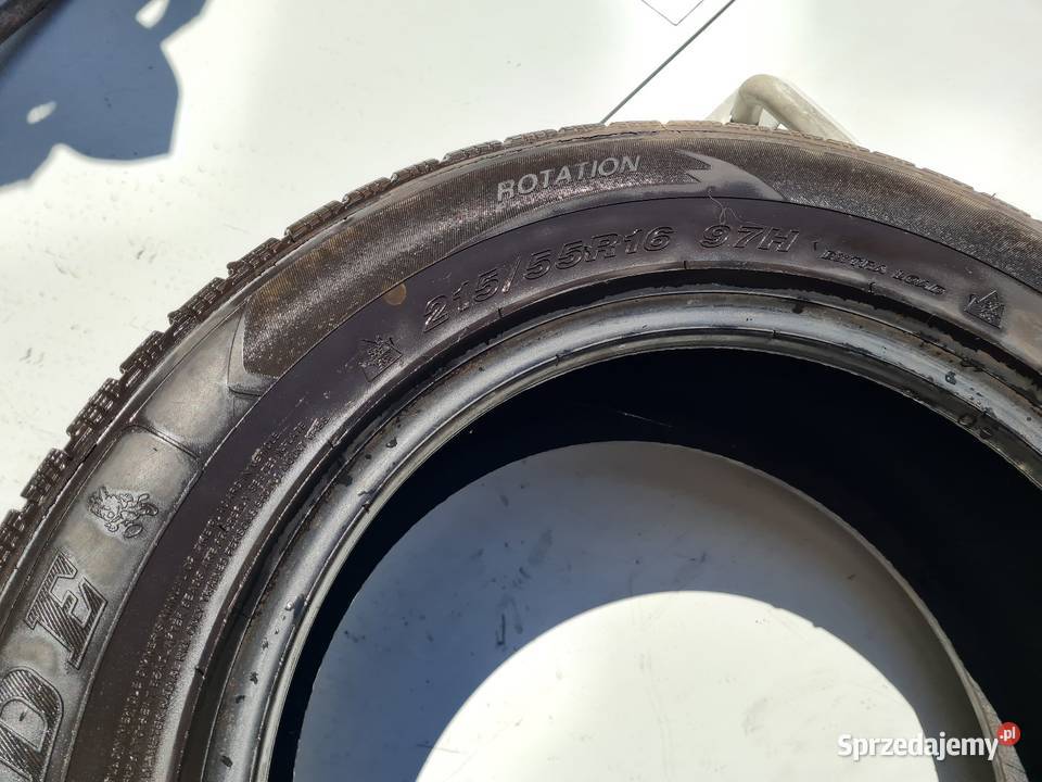 2 Opony Zimowe Nowe 76mm 215 55 R16 97H Goodride zima małopolskie sprzedam