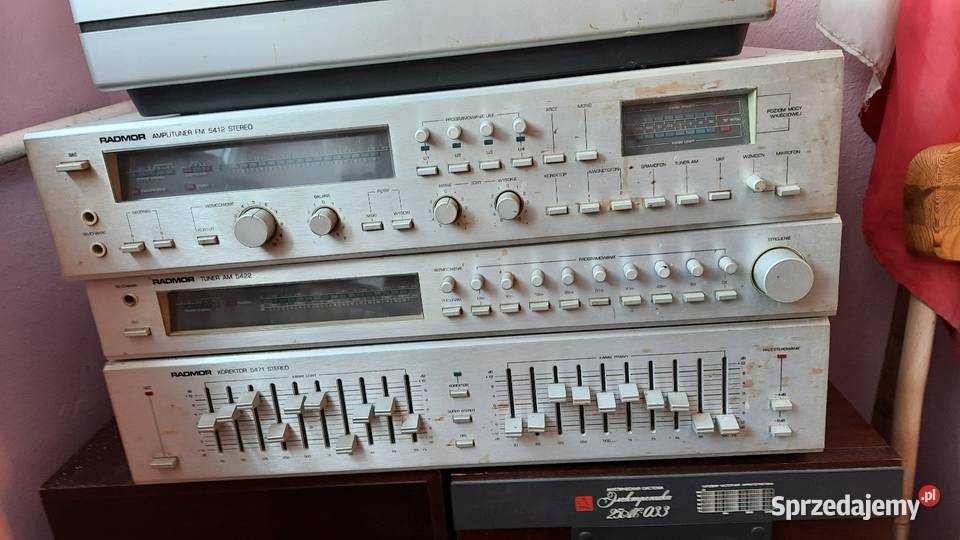 Radmor 5412 5422 5471 Radmor 5102TE Finezja 3 Pasłęk