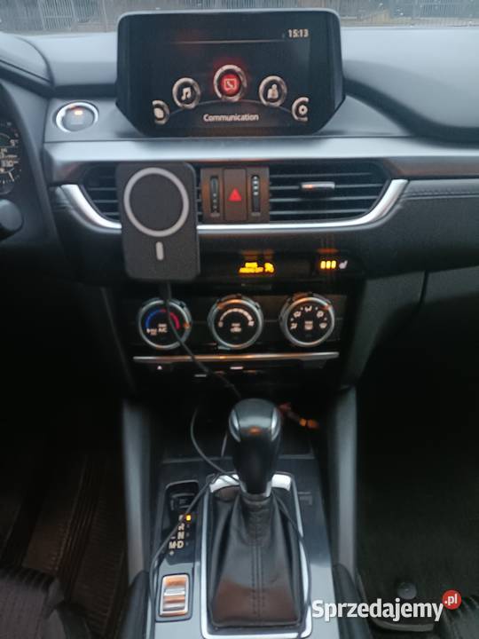 Mazda 6 2017 silnik 25 benzyna automat niski Zamość sprzedam