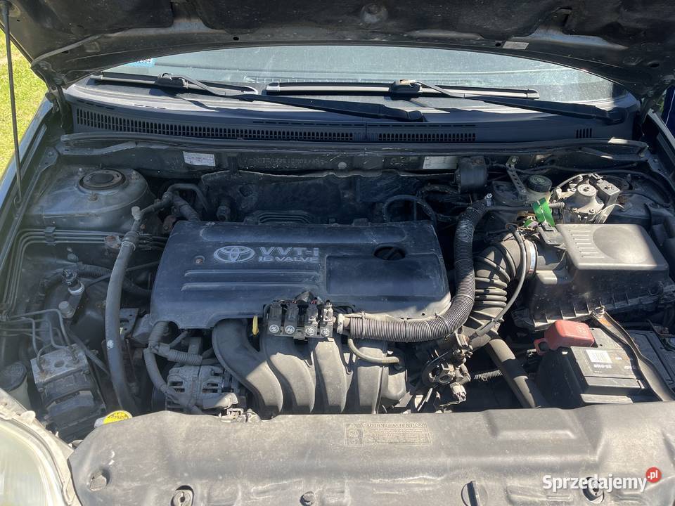 Toyota Corolla e12 14 gaz sekwencja sprawna Kielce