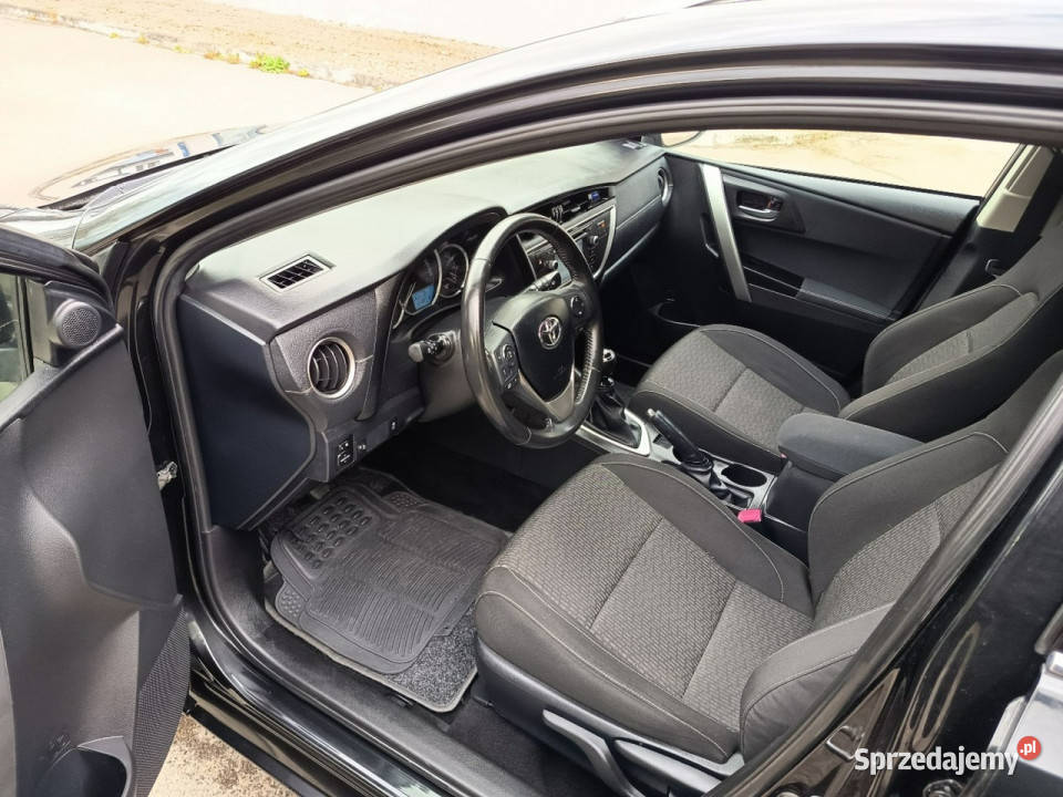 Toyota Auris Or lakier udokumentowany czarny Janów Lubelski