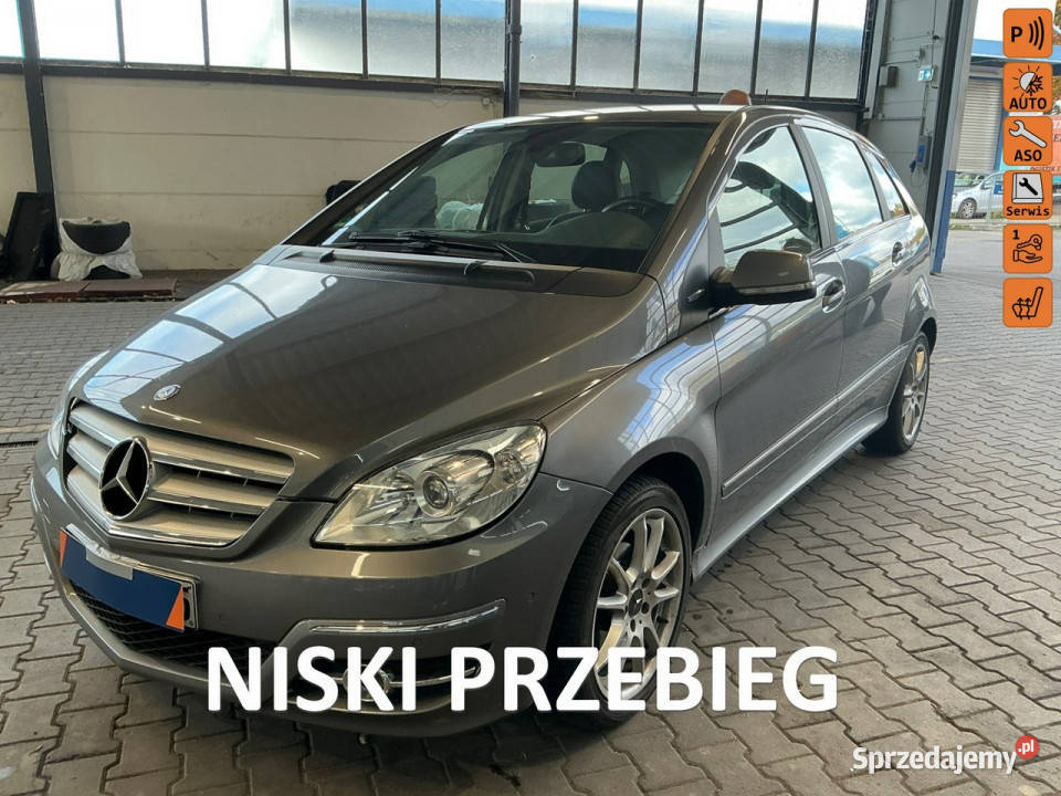 Mercedes B 200 Niski przebieg manual parktronik wielofunkcyjna kierownica Wejherowo sprzedam