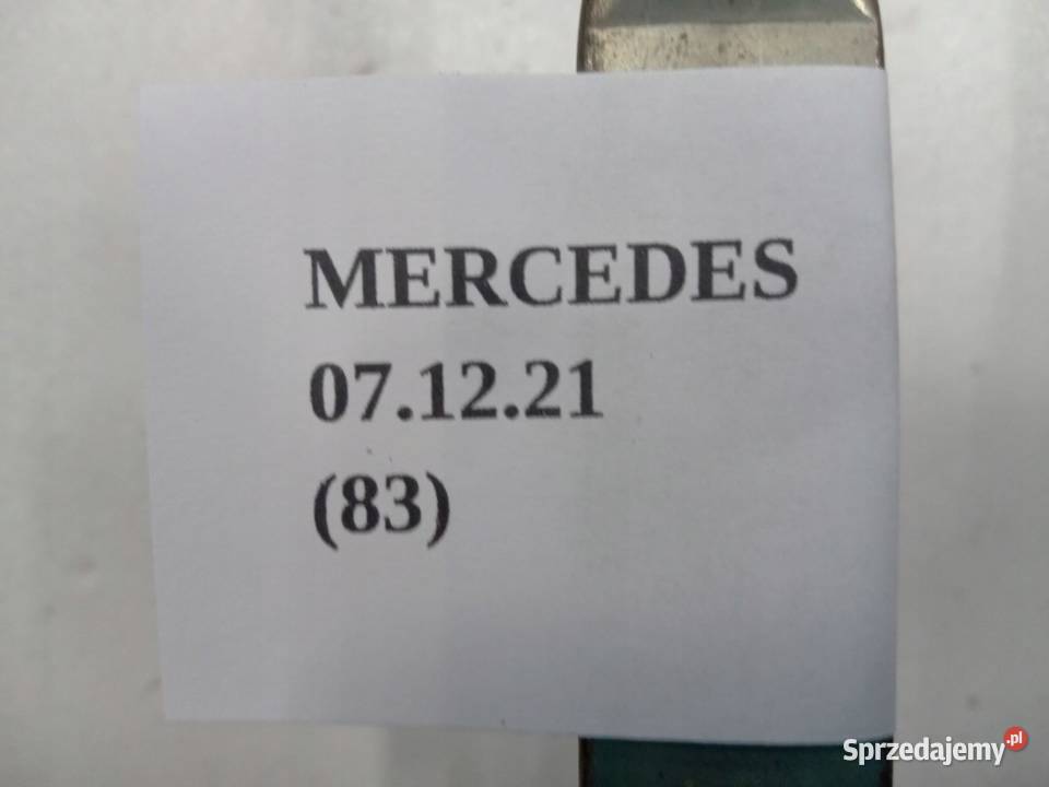 KOLUMNA KIEROWNICZA MERCEDES CLK W209 C KLASA Nowy Tomyśl